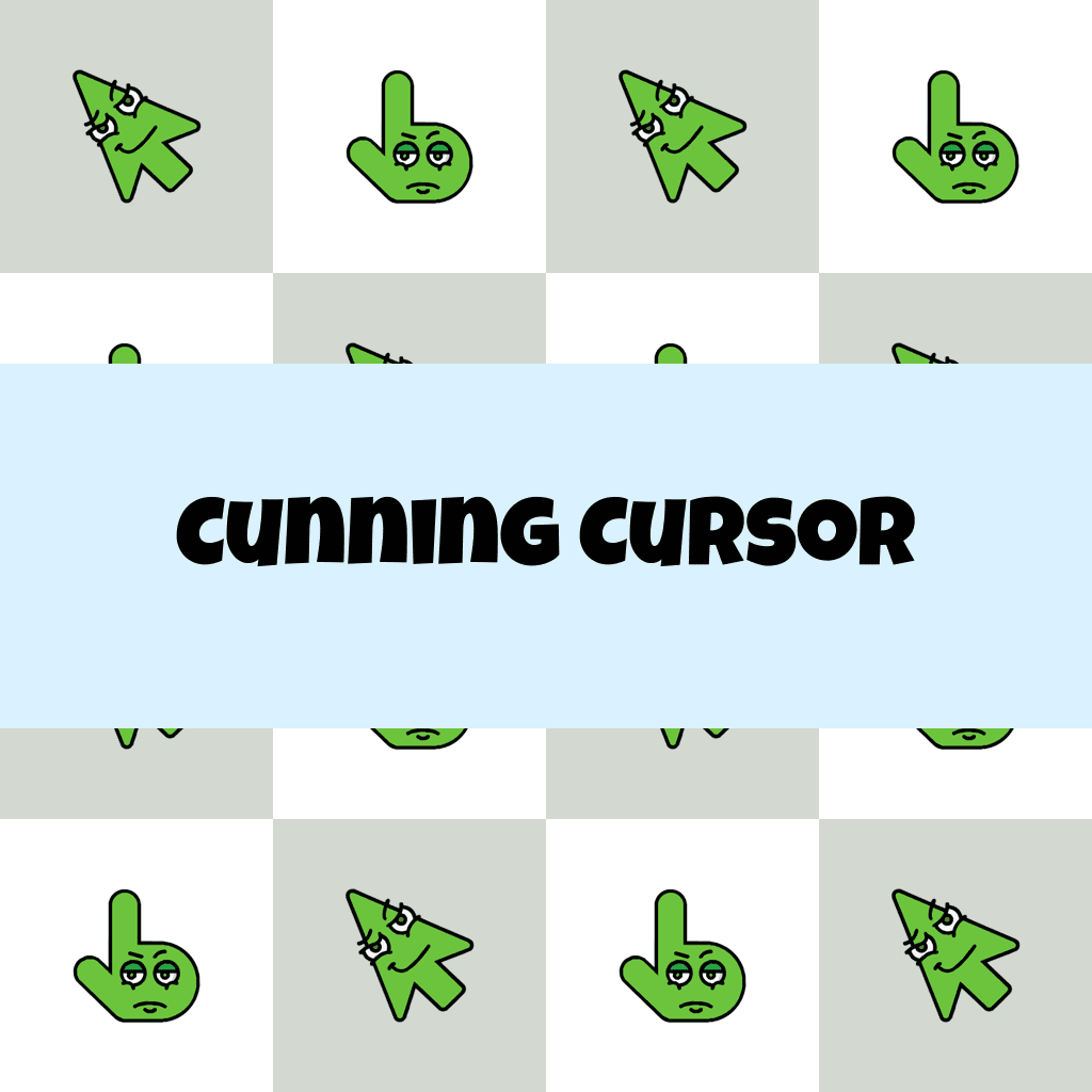 Preview Cunning cursor custom cursor pack